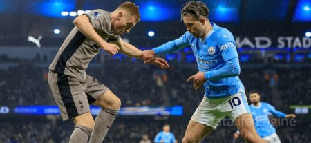 Tottenham x Manchester City