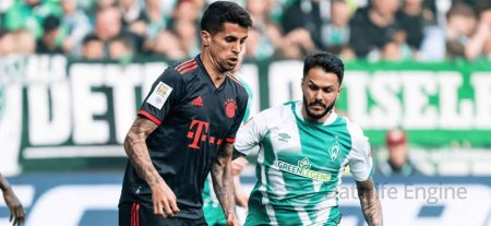 Werder Bremen x Bayern de Munique