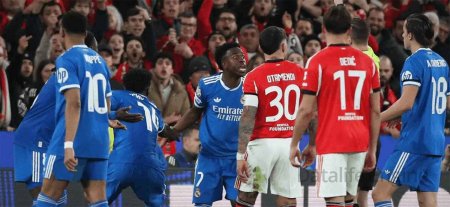 Real Madrid x Benfica