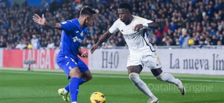 Real Madrid x Getafe