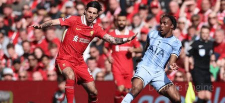 Liverpool x Tottenham