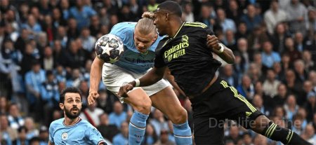 Manchester City x Real Madrid